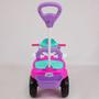 Imagem de Triciclo Infantil Baby City Para Passeio Motoca com Empurrador 