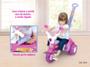 Imagem de Triciclo Infantil Baby Music Rosa Cotiplas