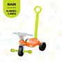 Imagem de Triciclo Infantil Baby Racer com Empurrador Xalingo - 07675