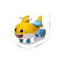 Imagem de Triciclo infantil baby shark bang toys