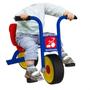 Imagem de Triciclo infantil bandeirante suporta 80kg linha escolar