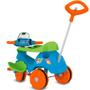 Imagem de Triciclo Infantil Bandeirante Velobaby de Pedal com Empurrador