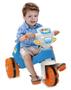 Imagem de Triciclo Infantil Bandeirantes - Velobaby - Passeio e Pedal - Azul