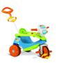 Imagem de Triciclo Infantil Bandeirantes - Velobaby - Passeio e Pedal - Azul