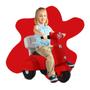 Imagem de Triciclo Infantil Banderetta Passeio Pedal Vermelho