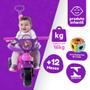 Imagem de Triciclo Infantil Bebe De Empurrar Com Haste E Pedal Motoca
