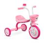 Imagem de Triciclo Infantil Bicicleta Motoca Menina Passeio You 3 Girl - nathor