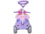 Imagem de Triciclo Infantil Calesita com Empurrador Velocita - Haste Removível Buzina Porta Objetos