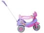 Imagem de Triciclo Infantil Calesita com Empurrador Velocita - Haste Removível Buzina Porta Objetos