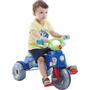 Imagem de Triciclo Infantil Calesita Ta Te Tico - 2 em 1 - Pedal e Passeio com Aro - Azul/Verde/Vermelho