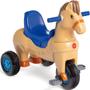 Imagem de Triciclo Infantil Cavalinho Poto Calesita com Pedal