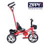 Imagem de Triciclo Infantil Com Apoiador Apoio Para Os Pes Zip Toys