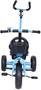 Imagem de Triciclo Infantil com Apoiador - Azul
