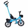 Imagem de Triciclo Infantil com Apoiador - Passeio e Pedal - Azul - Zippy Toys