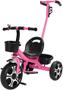 Imagem de Triciclo Infantil com Apoiador Rosa - Zippy Toys