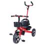 Imagem de Triciclo Infantil Com Apoiador Vermelho 7632 - Zippy Toys