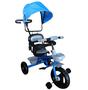 Imagem de Triciclo infantil com capota azul - importway