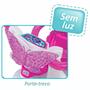 Imagem de Triciclo Infantil Com Cesta Butterfly Motoca Cor Rosa Colorida Para Meninas - Magic Toys