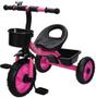 Imagem de Triciclo Infantil Com Cestinha + Buzina Zippy Toys