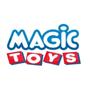 Imagem de Triciclo Infantil Com Cestinha Tico Tico Tubarão Azul 20kg- Magic Toys