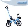 Imagem de Triciclo Infantil Com Empurrador Azul 7630 - Zippy Toys