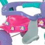 Imagem de Triciclo Infantil Com Empurrador E Cestinha De Pic-nic Rosa - Magic Toys