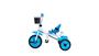 Imagem de Triciclo Infantil com Empurrador e Pedal 3 Rodas Flex Azul   - Baby Style