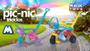 Imagem de Triciclo infantil com empurrador e protetor tico tico pic-nic magic-toys