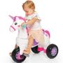 Imagem de Triciclo Infantil com Empurrador Meninas Fantasy Calesita
