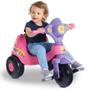 Imagem de Triciclo Infantil Com Empurrador Meninas Velocita Lilás Rosa