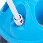 Imagem de Triciclo Infantil com Empurrador Meninos Lelecita Azul com Vermelho