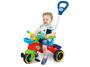Imagem de Triciclo Infantil com Empurrador Play Trike Maral