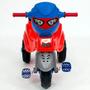 Imagem de Triciclo Infantil com Haste Baby City Spider Manino Motoca Velocipite Motoquinha 