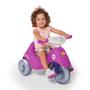 Imagem de Triciclo Infantil com Haste Direcionável - Lelecita - Rosa - Calesita