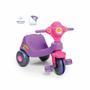 Imagem de Triciclo Infantil com Haste Direcionável - Velocita - Lilás - Calesita