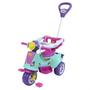 Imagem de Triciclo Infantil Com Haste E Barra De ProteÇÃo Avespa Pink