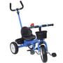 Imagem de Triciclo Infantil com Haste Empurrador Pedal Motoca Velotrol 2 em 1 Reforçado Brinqway BW-082