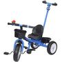 Imagem de Triciclo Infantil com Haste Empurrador Pedal Motoca Velotrol 2 em 1 Reforçado Brinqway BW-082