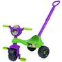 Imagem de Triciclo Infantil Com Pedal E Haste De Empurrar Velotrol Menina Menino Velocípede Brinquedo Kendy
