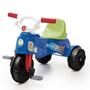 Imagem de Triciclo Infantil Com Pedal Empurrador Proteção Buzina Banco Ajustavel 2 EM 1 Tatetico Andador Carrinho Para Passeio