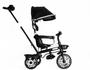 Imagem de Triciclo Infantil De Empurrar Multifuncional Com Pedal 2 Em 1 Com Capota Zupa