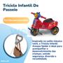 Imagem de Triciclo Infantil De Passeio E Pedal Andador vespa Spider