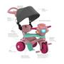 Imagem de Triciclo infantil decorado velotrol de capota passeio haste