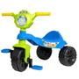 Imagem de Triciclo Infantil Dino Motoca Com Pedal Menino Carrinho De Passeio Kemotoka Brinquedos Kendy