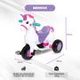 Imagem de Triciclo Infantil Fantasy Luzes Som Passeio e Pedal 