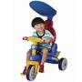 Imagem de Triciclo Infantil Fit Trike Magic Toys - Azul