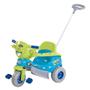 Imagem de Triciclo Infantil Grande Velo Toys Azul c/Capacete - Magic Toys 3720