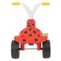 Imagem de Triciclo Infantil Joaninha Vermelho Com Pedal Xalingo - 0732.1