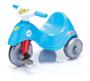 Imagem de Triciclo Infantil Lelecita Moto Com Empurrador Azul 