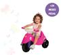 Imagem de Triciclo Infantil Lelecita Moto Com Empurrador Rosa 